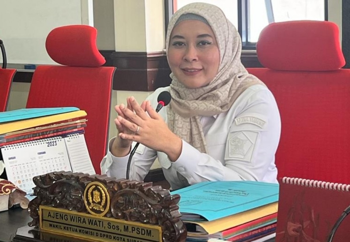 Wakil Ketua Komisi D DPRD Surabaya, Ajeng Wira Wati (Foto: Ni'am Kurniawan/jatimnow.com)