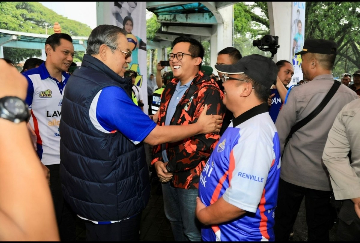 Ali Affandi bersama Susilo Bambang Yudhoyono. (Foto: dok Ali Affandi)