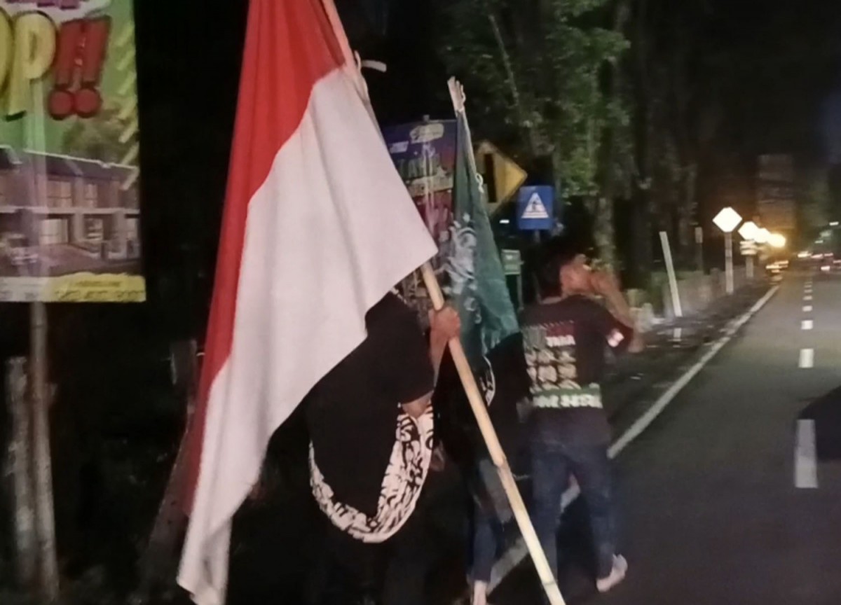 Perjuangan 3 Santri asal Jombang Hadiri Resepsi Puncak 1 Abad NU di Sidoarjo