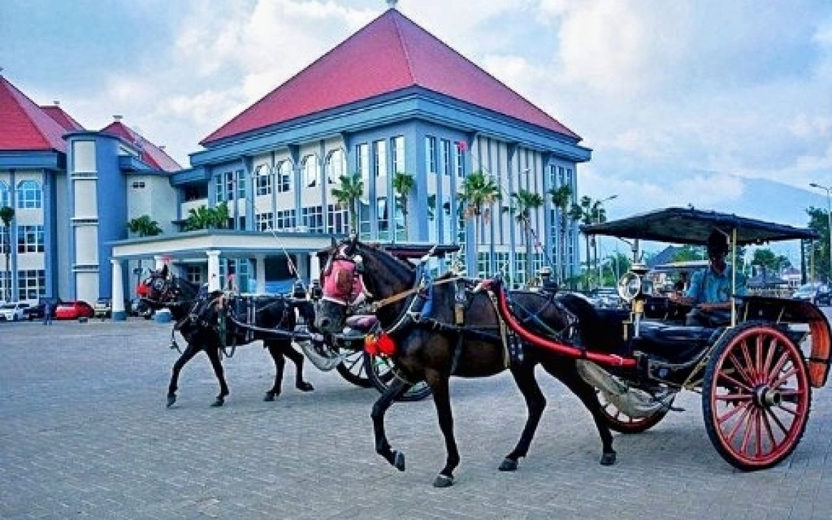 Dokar sebagai salah satu kendaraan wisata di Kota Batu. (Foto: Prokopim Pemkot Batu)