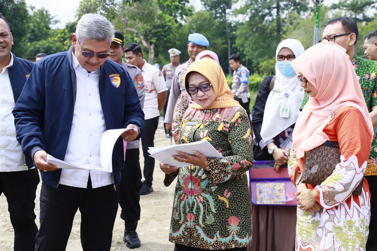 Bantu Polri, Pemkab Jombang Hibahkan Tanah untuk RS Polisi