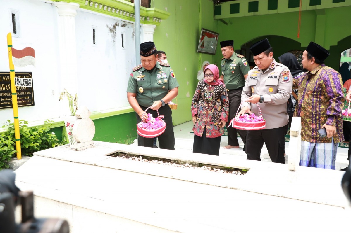 Silahturahmi ke Jombang, Bupati Sambut Pangdam Brawijaya dan Kapolda Jatim