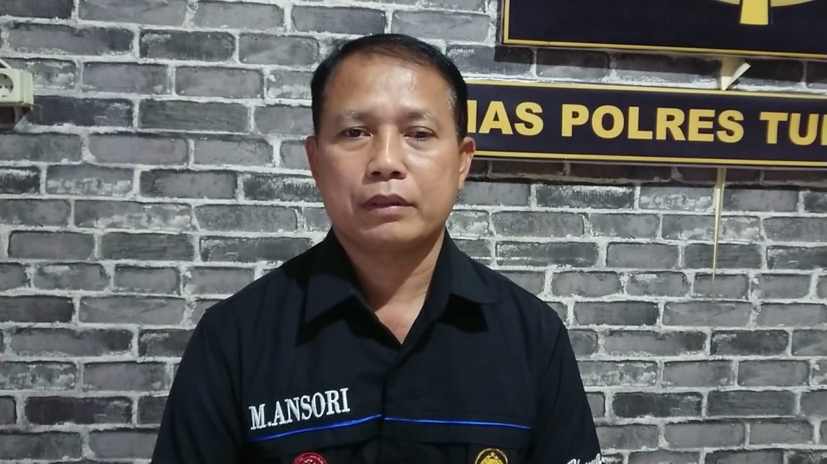 Kasi Humas Polres Tulungagung, Iptu M Anshori (Foto: Bramanta Pamungkas/jatimnow.com)