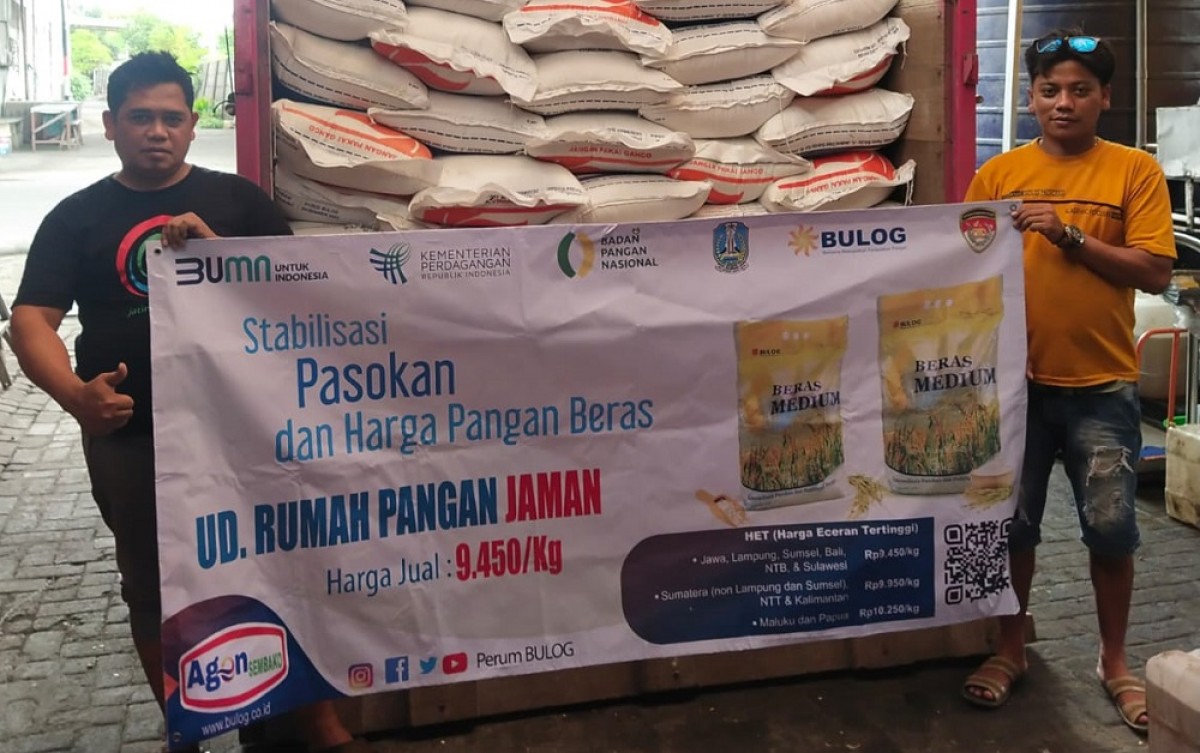 Distributor pangan sambut positif langkah pemerintah stabilkan harga kebutuhan pokok. (Foto: CV HTS for jatimnow.com)