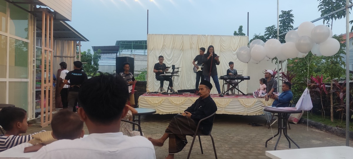 Febria Cafe and Resto. (Foto-foto: Fathor Rahman/jatimnow.com)