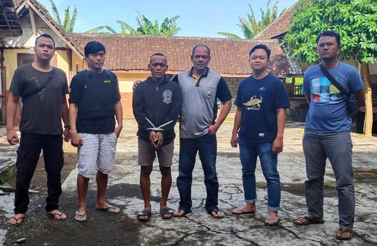 Sempat Kabur ke Hutan, Pembacok 2 Penjaga Pos Perhutani di Banyuwangi Dibekuk