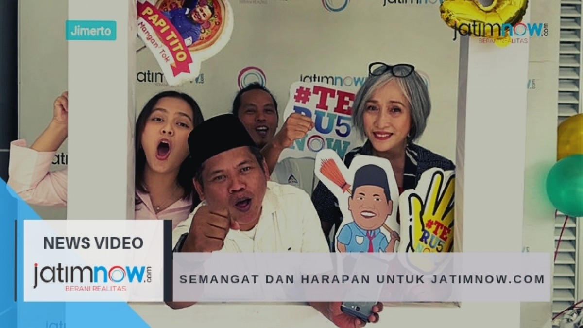 Semangat dan Harapan untuk jatimnow.com