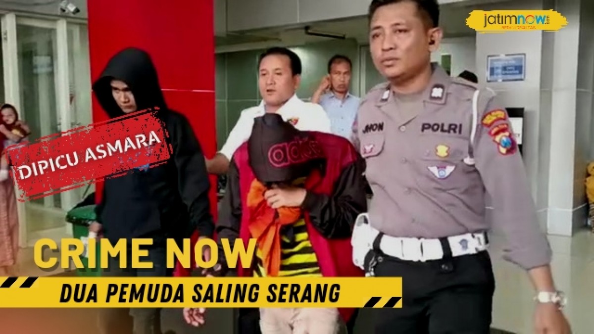 Dipicu Masalah Asmara, Dua Pemuda Saling Serang Hingga Terluka