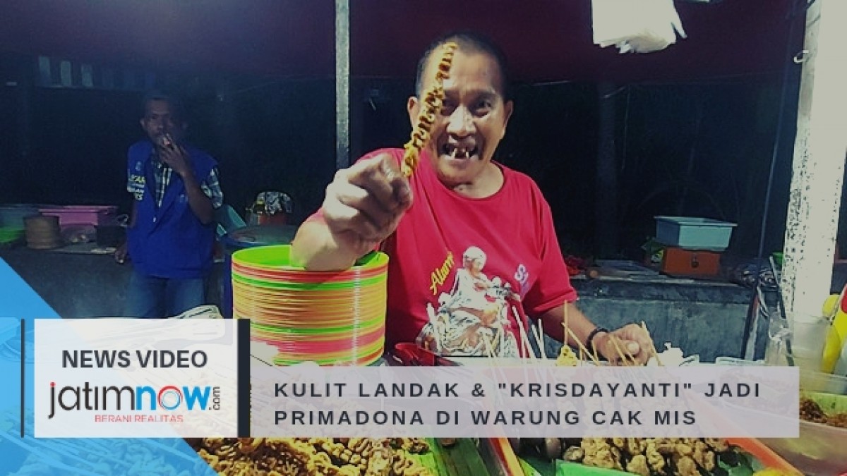 Kulit Landak & "Krisdayanti" Menjadi Primadona Di Warung Cak Mis