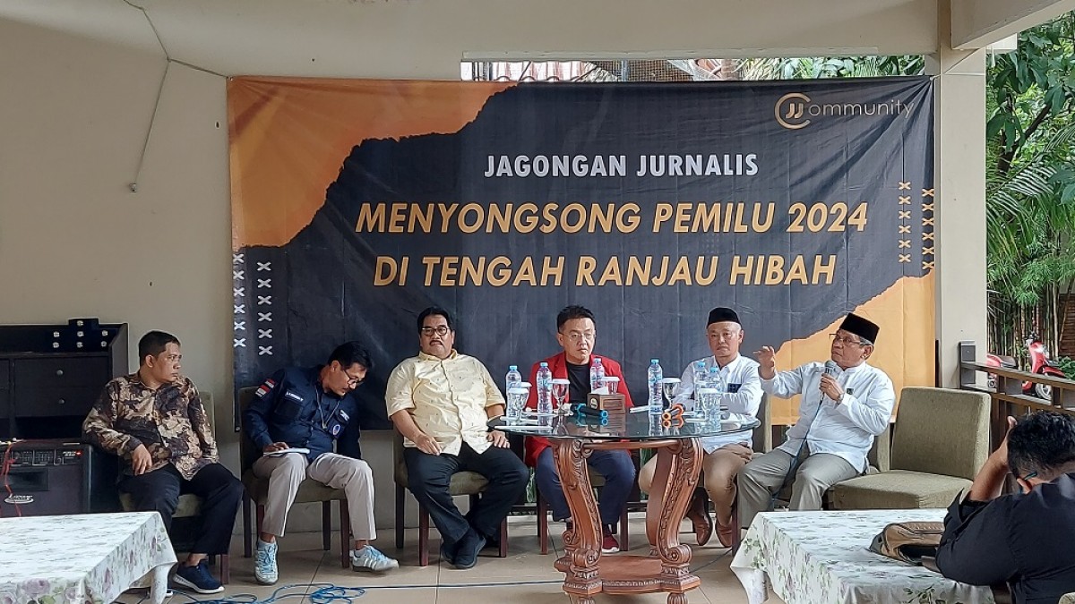 Wakil Ketua PPP Jawa Timur Mujahid Ansori (paling kanan). (Foto: Ni'am Kurniawan/jatimnow.com)