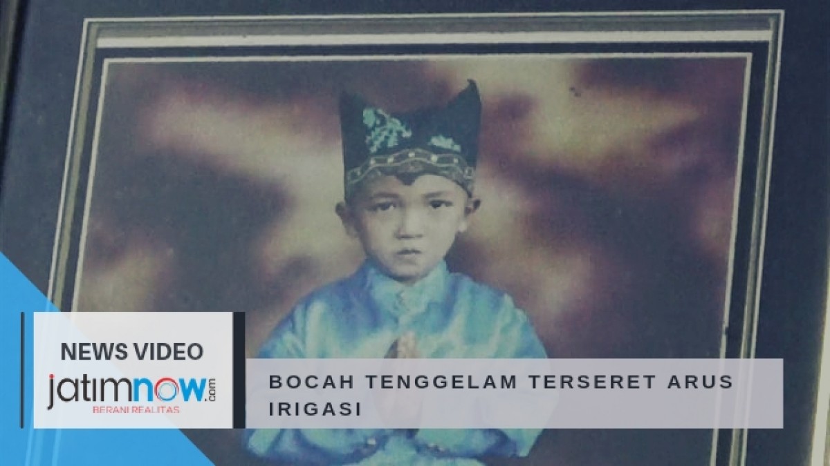 Duka Mendalam Orang Tua Bocah Tenggelam Terseret Arus Irigasi