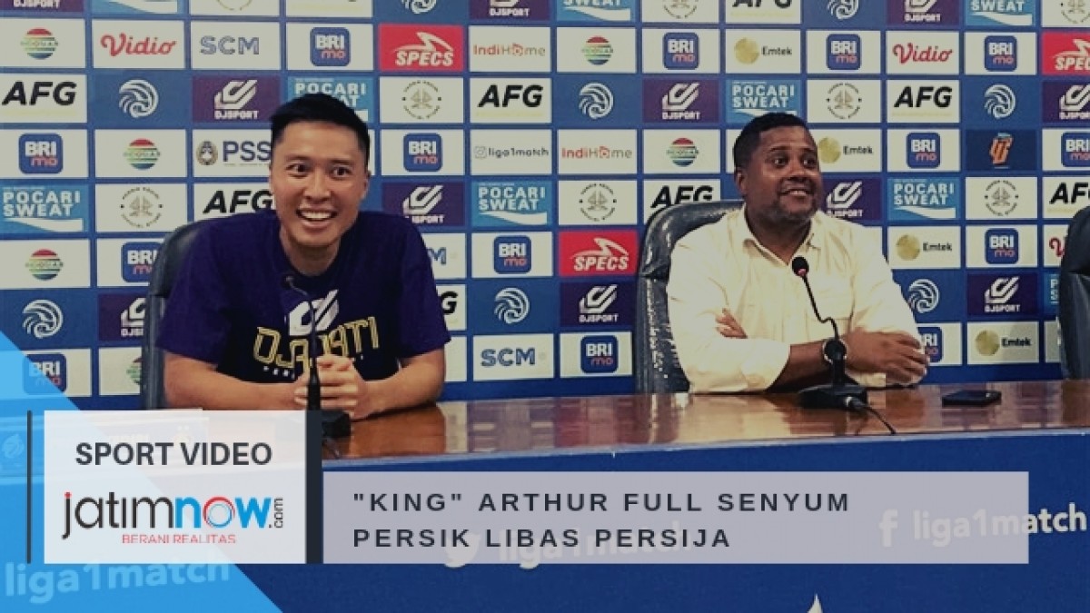 "King" Arthur Full Senyum, Macan Putih Libas Macan Kemayoran