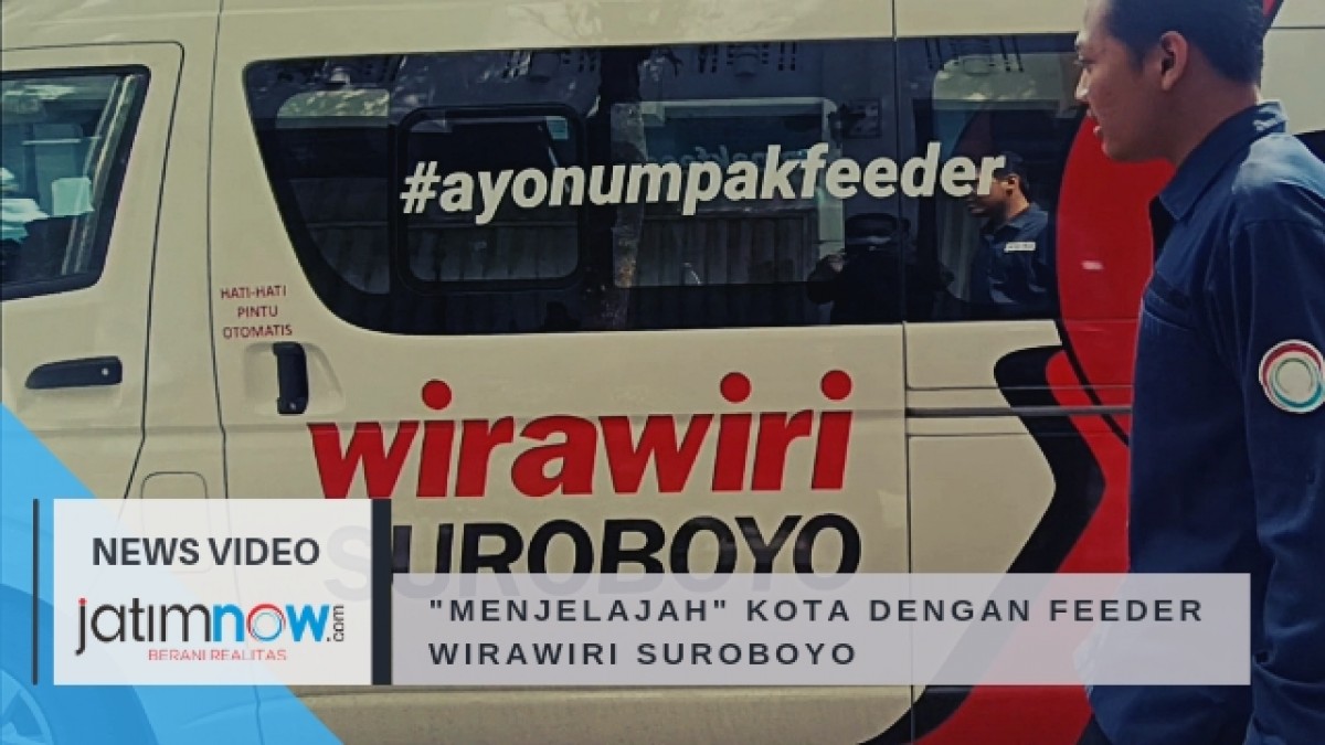 Menjelajah Kota Dengan Feeder Wirawiri Suroboyo