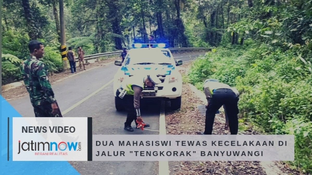 Dua mahasiswi tewas kecelakaan di jalur "tengkorak" Banyuwangi