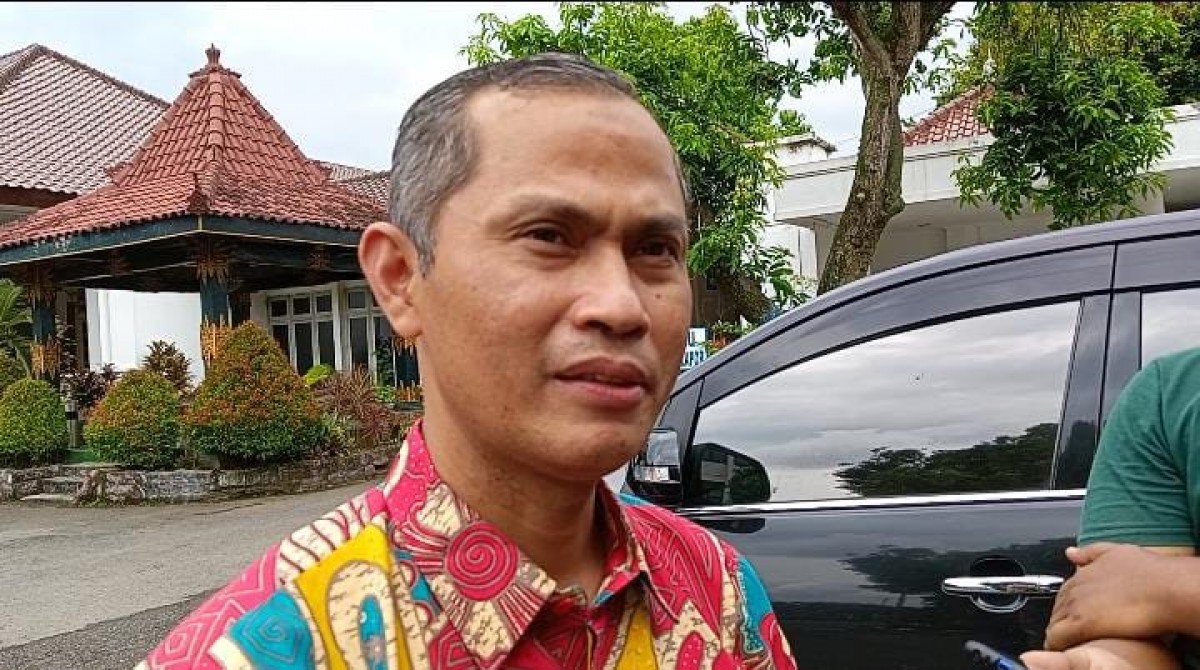 Kepala Dinas Pertanian, Ketahanan Pangan dan Perikanan Ponorogo, Masun (Foto: Ahmad Fauzani/jatimnow.com)