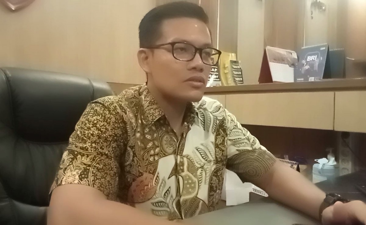 Kasat Reskrim Polres Pasuruan, AKP Farouk Ashadi Haiti (Foto: Moch Rois/jatimnow.com)