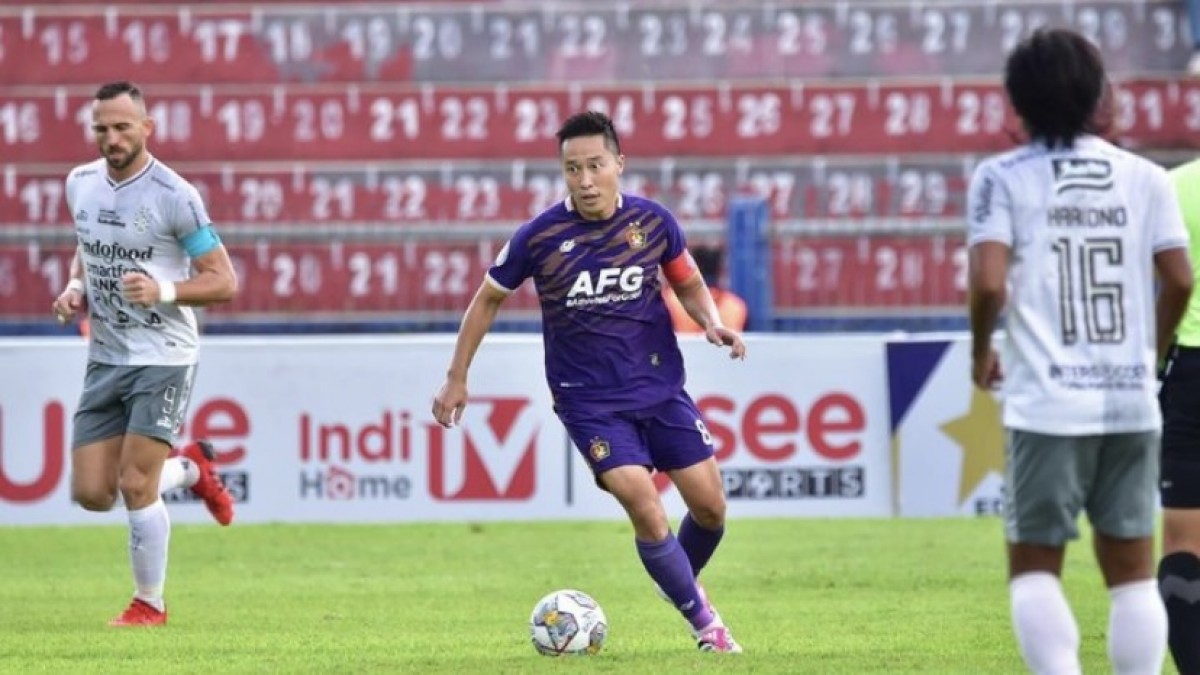 Kapten Persik Kediri, Arthur Irawan. (foto : Instagram Arthur/jatimnow.com)