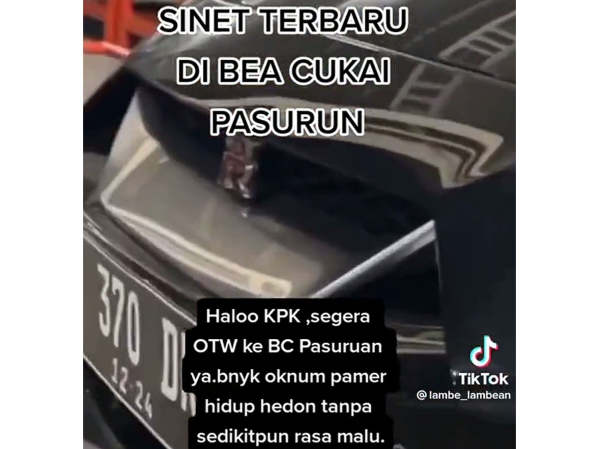 Viral Oknum Pejabat Disebut Pamer Harta, Bea Cukai Pasuruan Tunggu Arahan Pusat