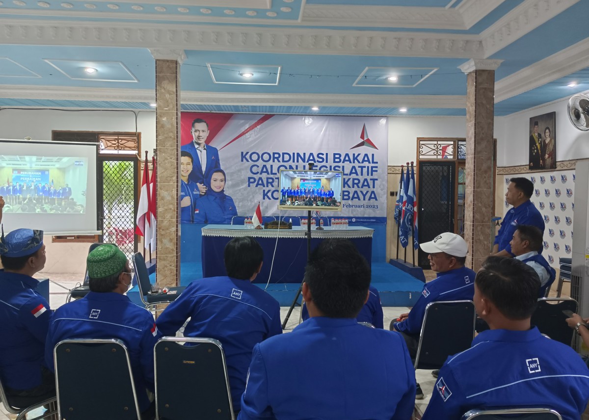 Demokrat Surabaya Dukung AHY Jadi Wapres Anies Baswedan