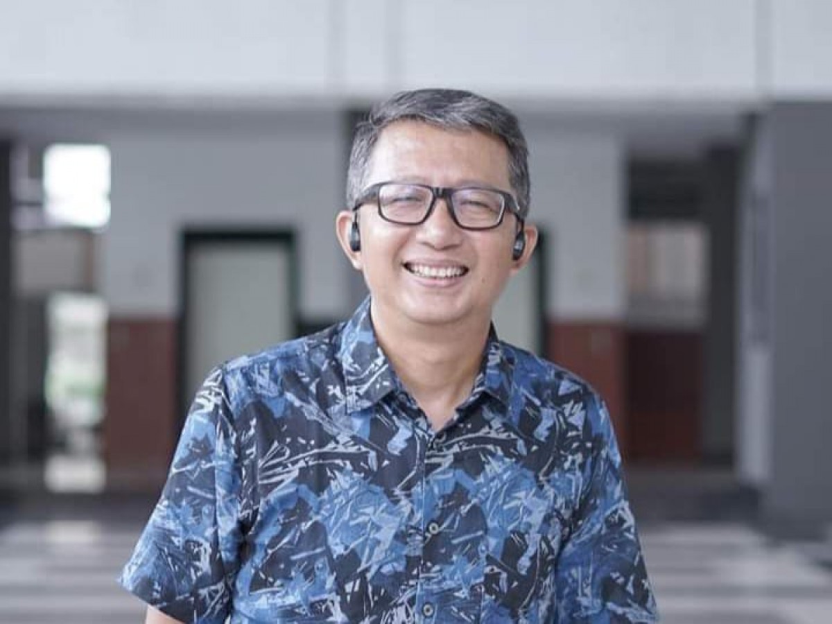 Pakar investasi Dr Putu Anom Mahadwartha (foto: Humas Ubaya for jatimnow.com)