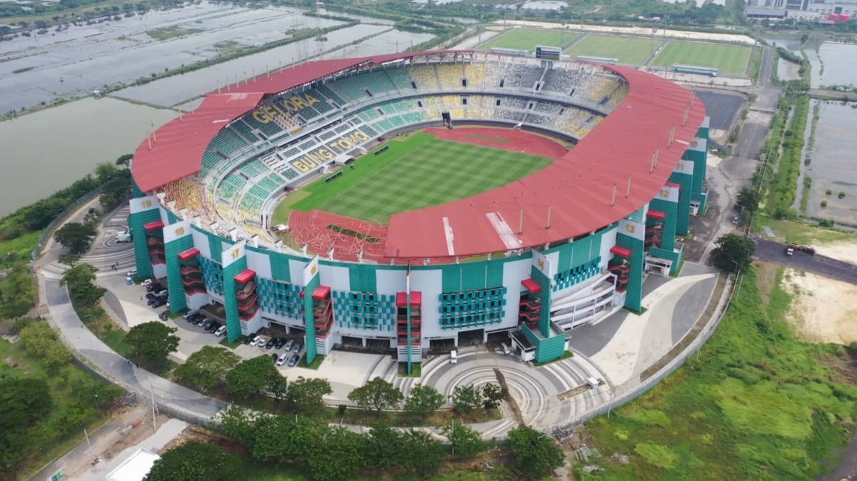 Stadion Gelora Bung Tomo (Foto-foto: Humas Pemkot Surabaya for jatimnow.com)