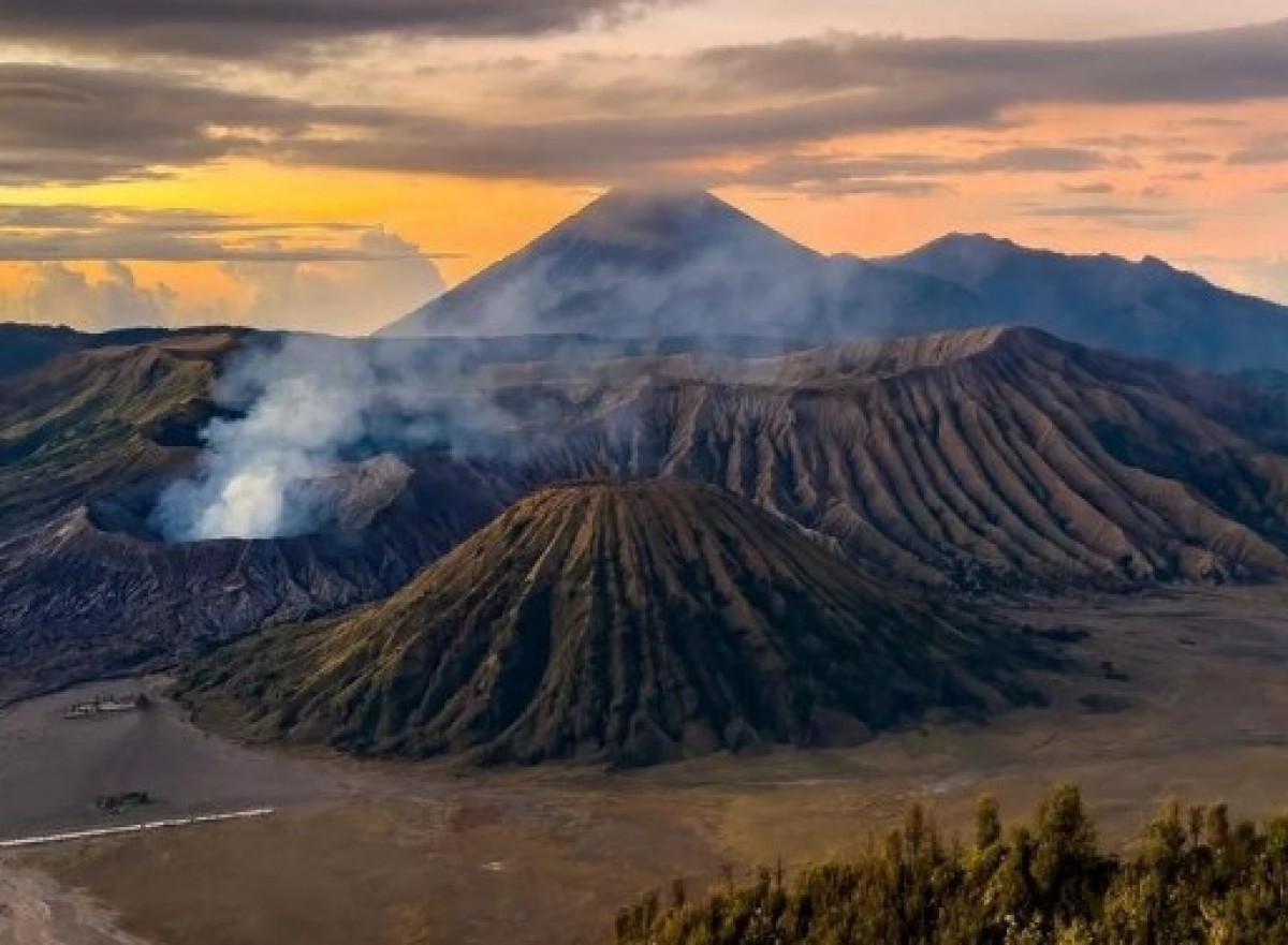Kawasan wisata Gunung Bromo. (Tangkapan layar IG : Infowisatagunungbromo)