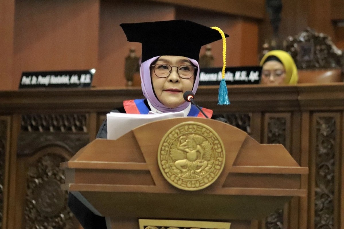 Prof Dr Jola Rahmahani drh MKes. (Foto: Humas Unair for jatimnow.com)