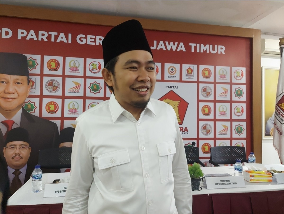 Ketua Fraksi Gerindra DPRD Jatim, Muhammad Fawait. (foto: dok jatimnow.com)