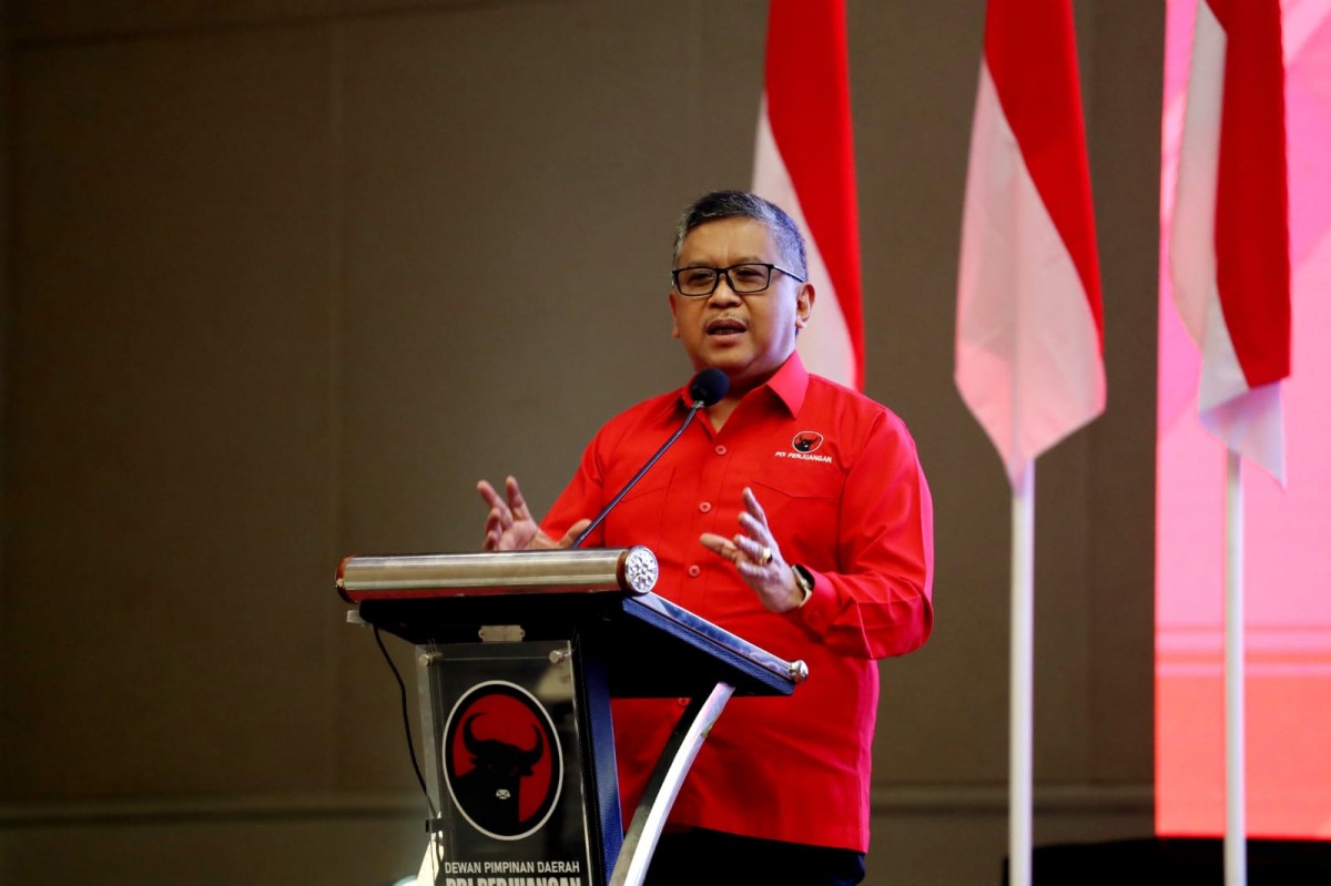 Sekjen PDI Perjuangan, Hasto Kristiyanto. (foto: PDI Perjuangan for jatimnow.com)