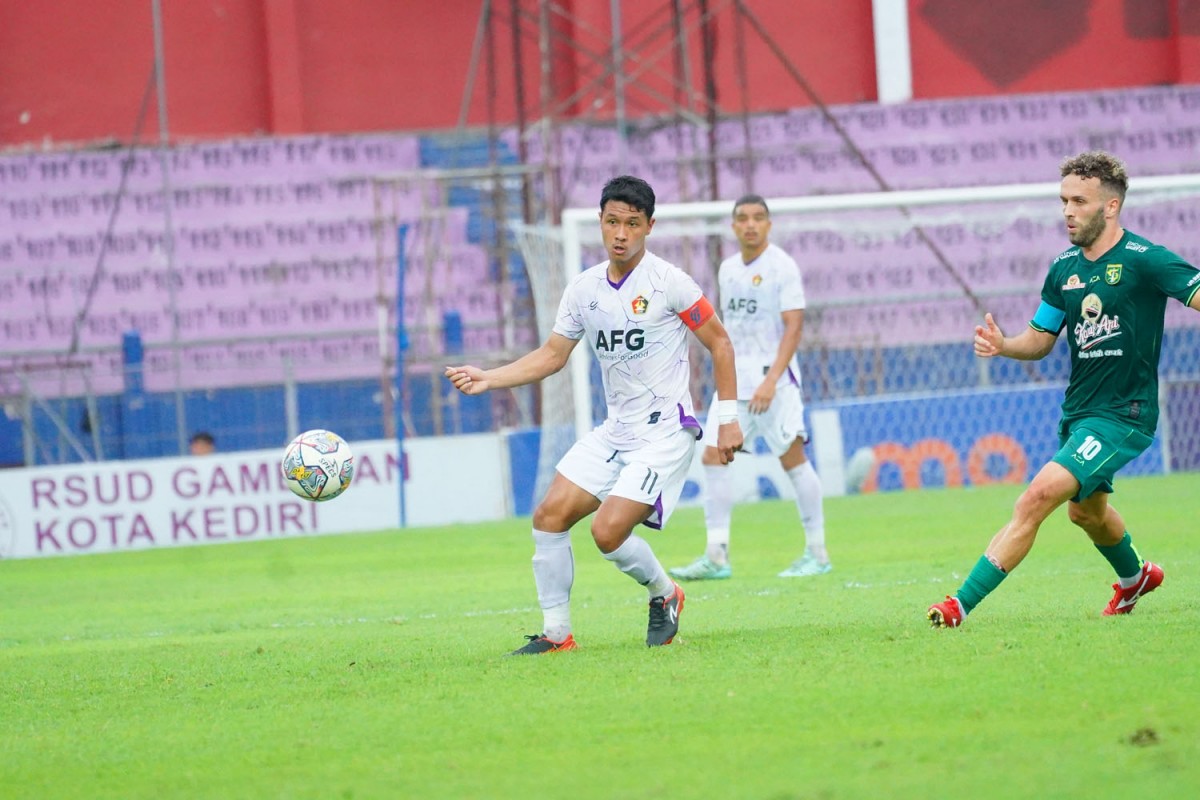 Derbi Jatim Persik vs Persebaya di Stadion Brawijaya Kediri (Foto: Persik Kediri/jatimnow.com)