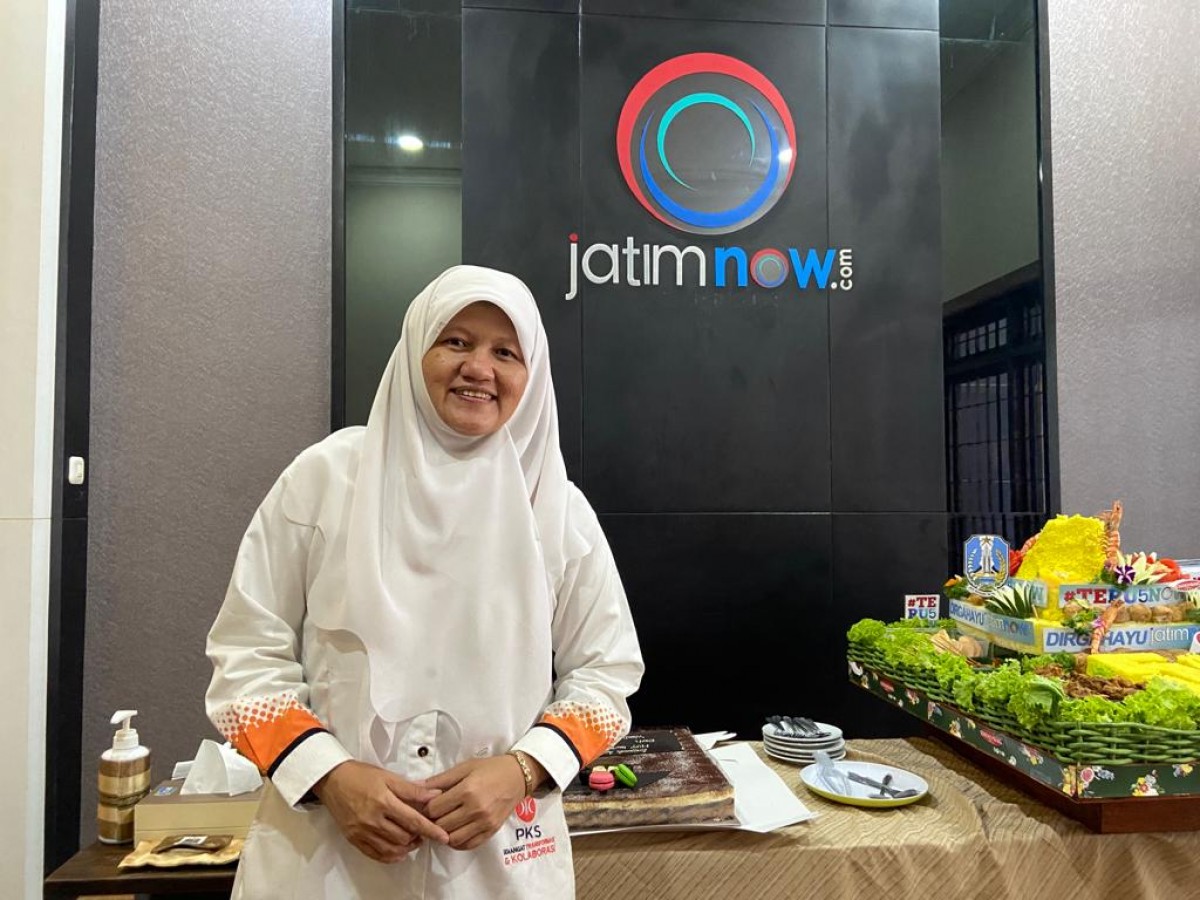 Wakil Ketua Dewan Perwakilan Rakyat Daerah (DPRD) Kota Surabaya Reni Astuti. (Foto: Rama Indra)