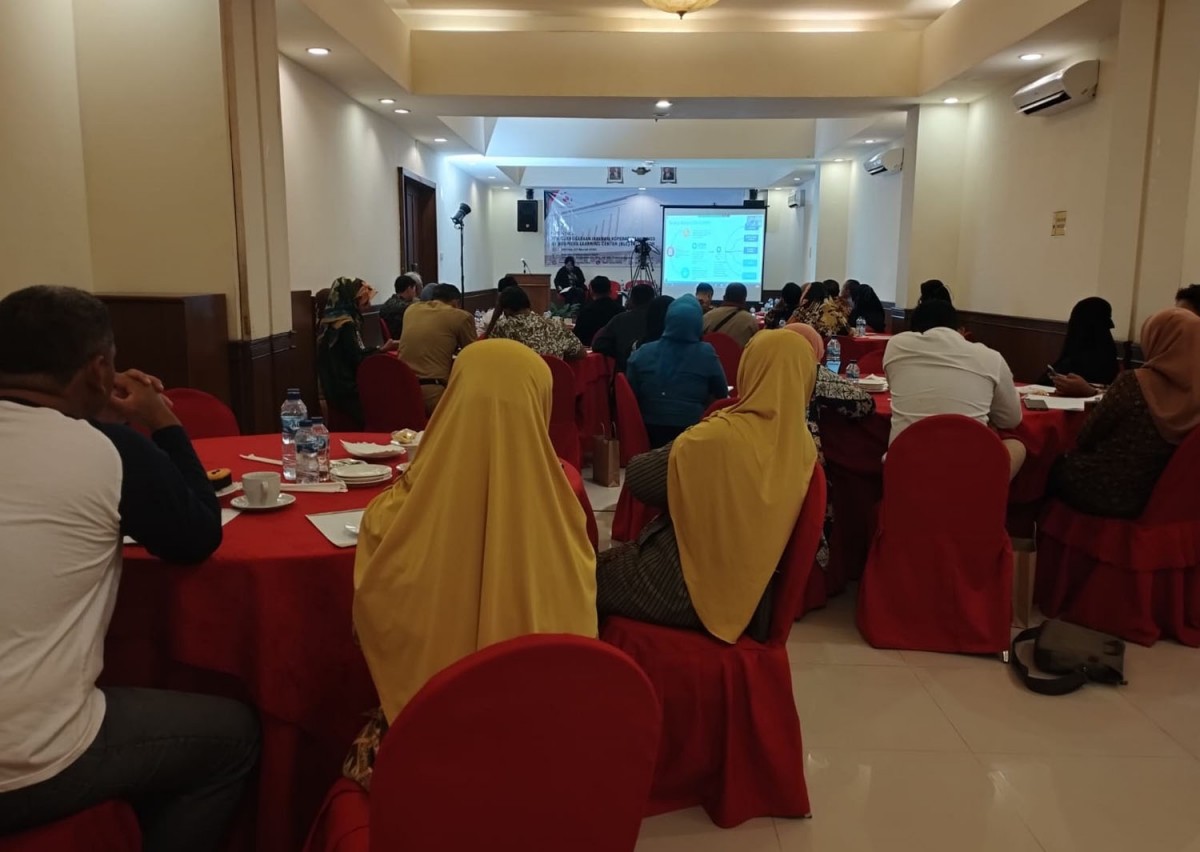 Pengurus koperasi di Tulungagung saat mengikuti program inkubator (Foto: Bramanta Pamungkas/jatimnow.com)