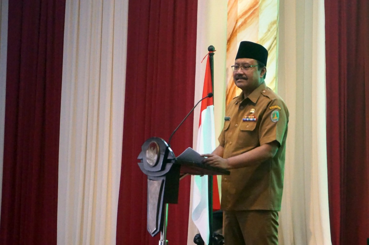 Wali Kota Pasuruan, Saifullah Yusuf (Gus Ipul) - (Foto: Humas Pemkot Pasuruan)