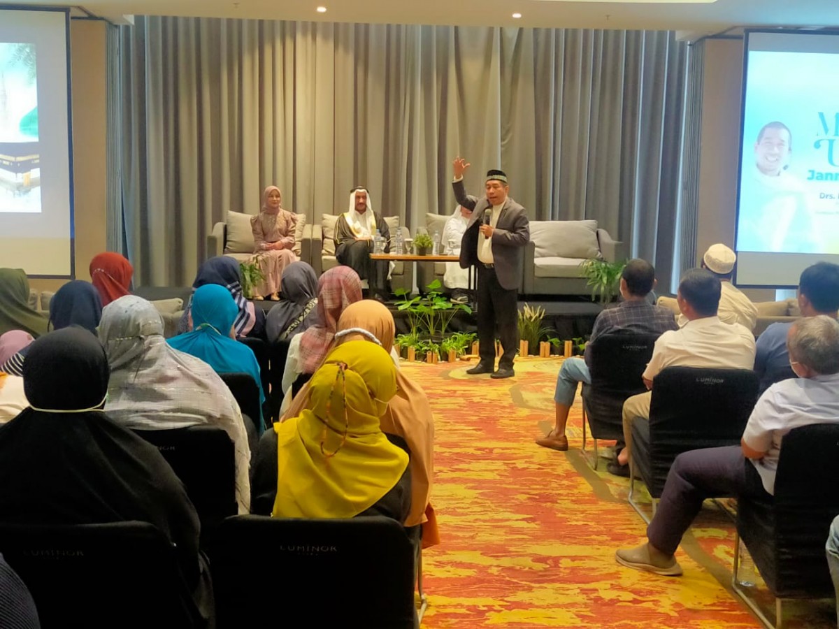 Imbangi kenaikan biaya hotel jamaah haji dan umroh dengan pelayanan optimal (Foto: Misdananto for jatimnow.com)