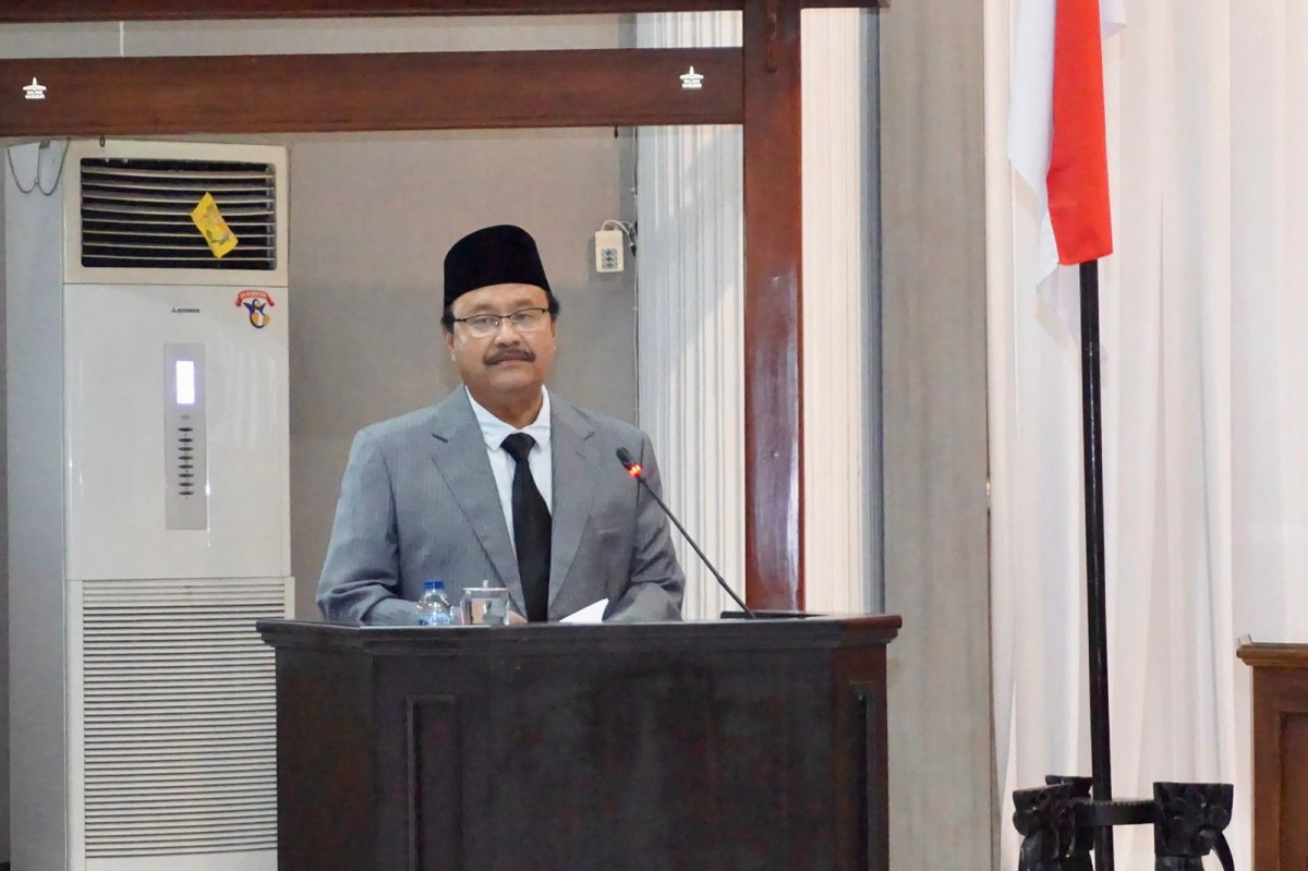 Sampaikan LKPJ di DPRD, Gus Ipul: Ekonomi Kota Pasuruan Naik Signifikan