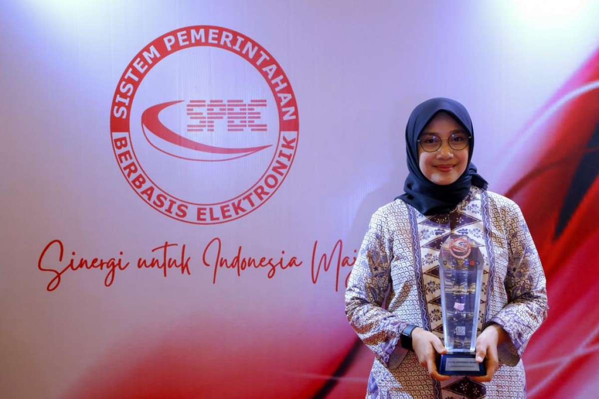 Terbaik dalam Penerapan Layanan SPBE, Banyuwangi Raih Digital Government Award