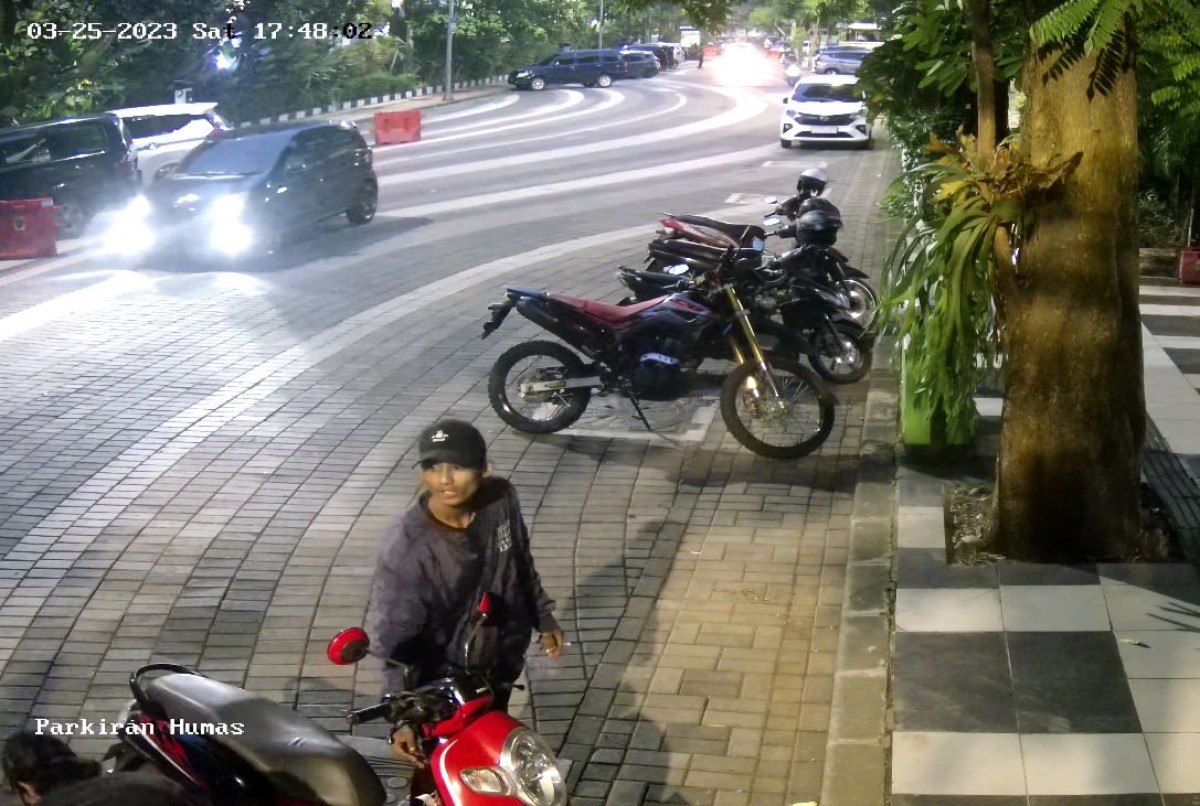 Beredar Video Pencurian Motor ASN Pemkot Surabaya, Ini Tampang Pelaku