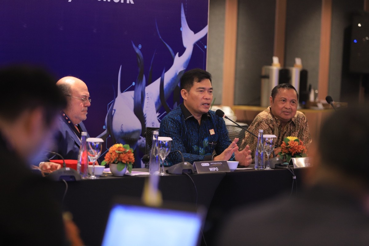 Gelaran Regional Meeting on Strengthening the ASEAN Regional Technology and Innovation Support Center (TISC) Network (Foto-foto: Kanwil Kemenkumham Jatim)