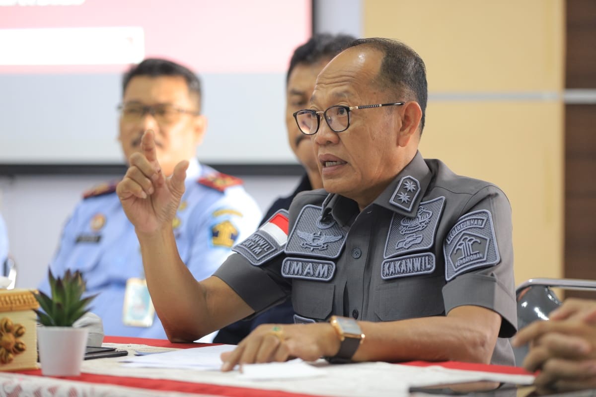 Kakanwil Kemenkumham Jatim, Imam Jauhari (Foto-foto: Humas Kemenkumham Jatim)