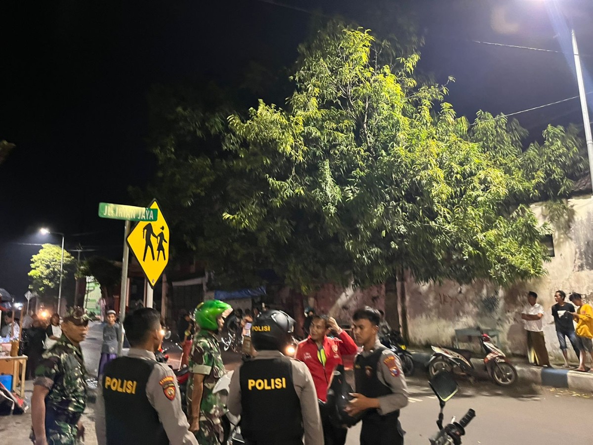 Suasana di TKP. (Foto; Mochamad Rois/jatimnow.com)