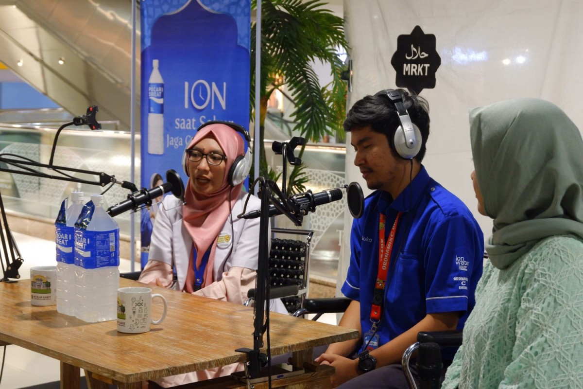 Talk Show Ramadan bersama Pocari Sweat. (Foto-foto: Fajar Mujianto/jatimnow.com)