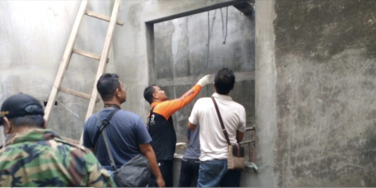 Kuli Bangunan asal Jember Tewas Gantung Diri di Surabaya