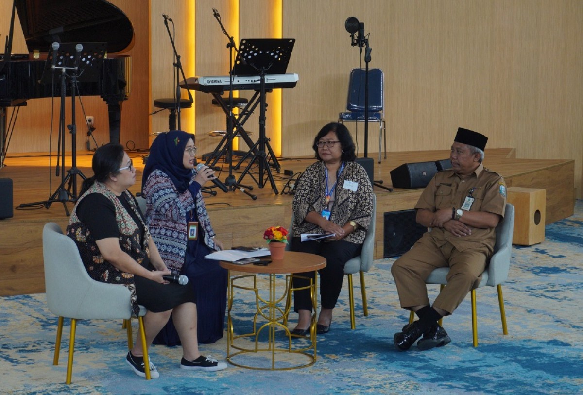 Sekolah Elyon Tuan Rumah Roadshow Konvensi Implementasi Kurikulum Merdeka