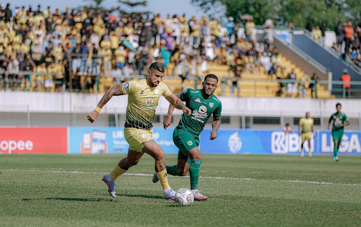 Pertandingan Persebaya vs Barito Putra (Foto: Media Officer Persebaya)