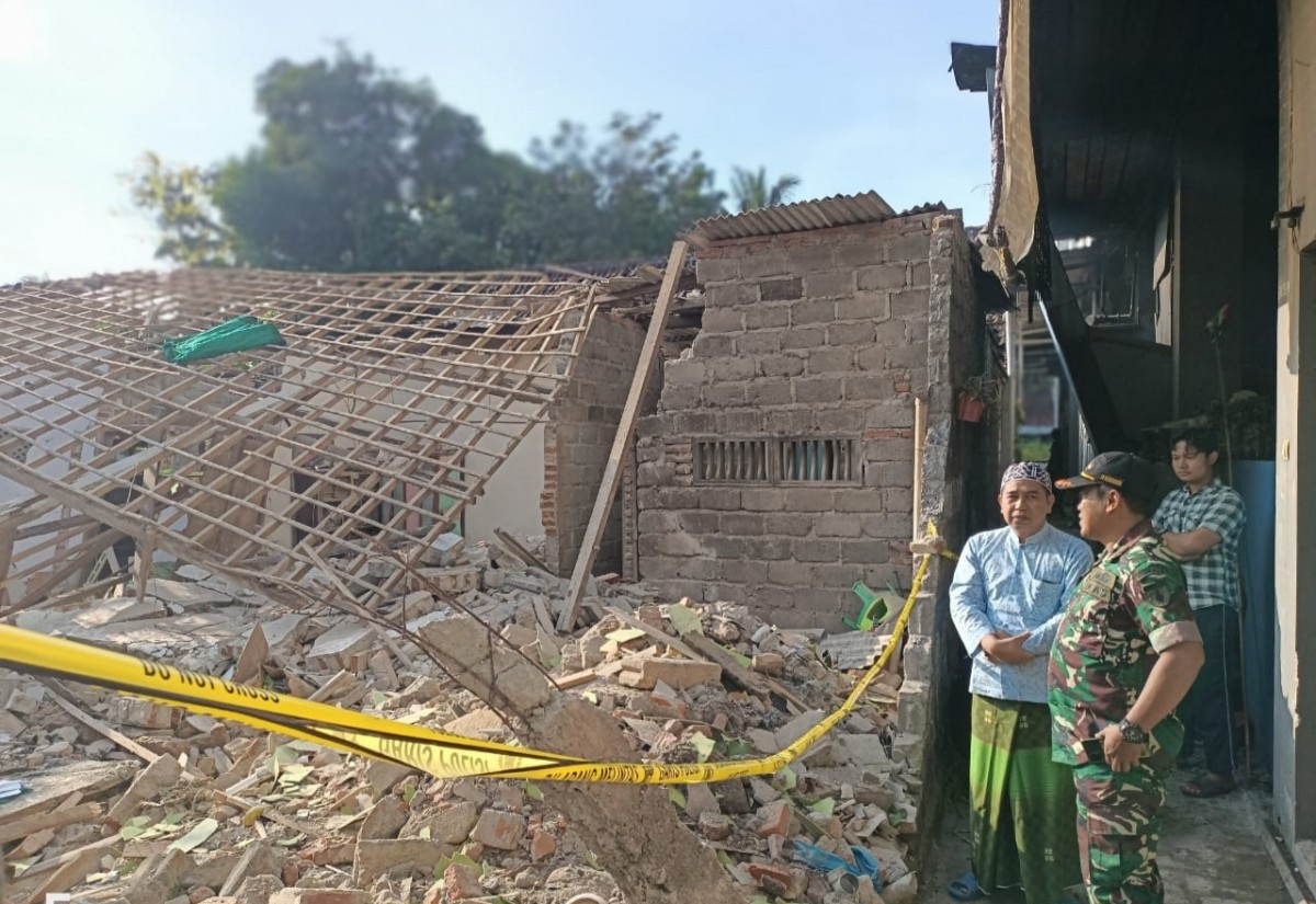 Tim Gegana Polda Jatim Dalami Penyebab Petasan Meledak di Kasembon Malang