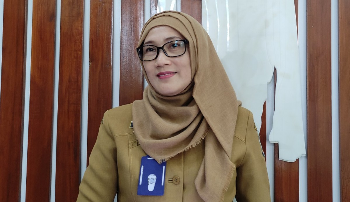 Direktur RSUD Genteng dr Siti Asiah Anggraeni. (Foto: Eko Purwanto/jatimnow.com)