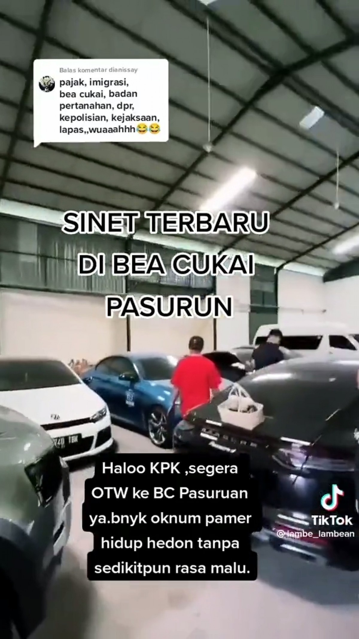 Tangkapan layar gudang. (Foto: H Rohmawan for jatimnow.com)