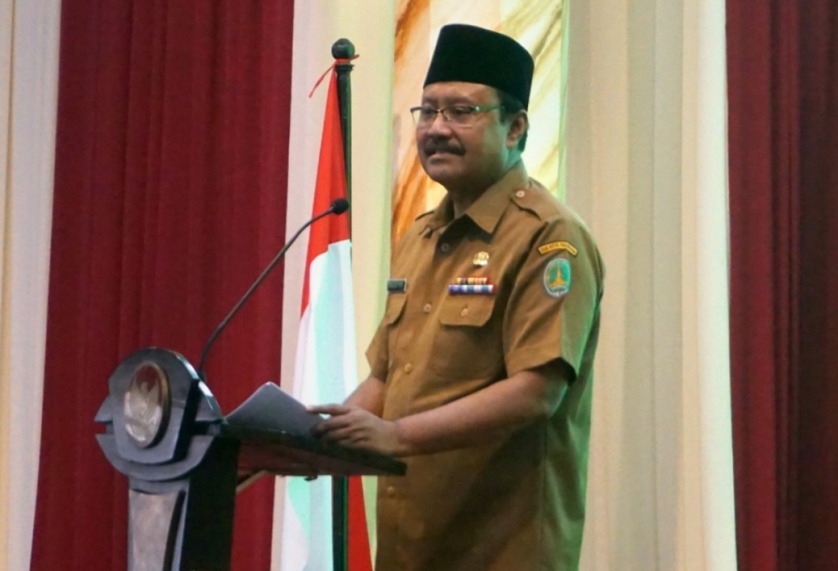 Wali Kota Pasuruan Saifullah Yusuf. (Foto-foto: Humas Pemkot Pasuruan)