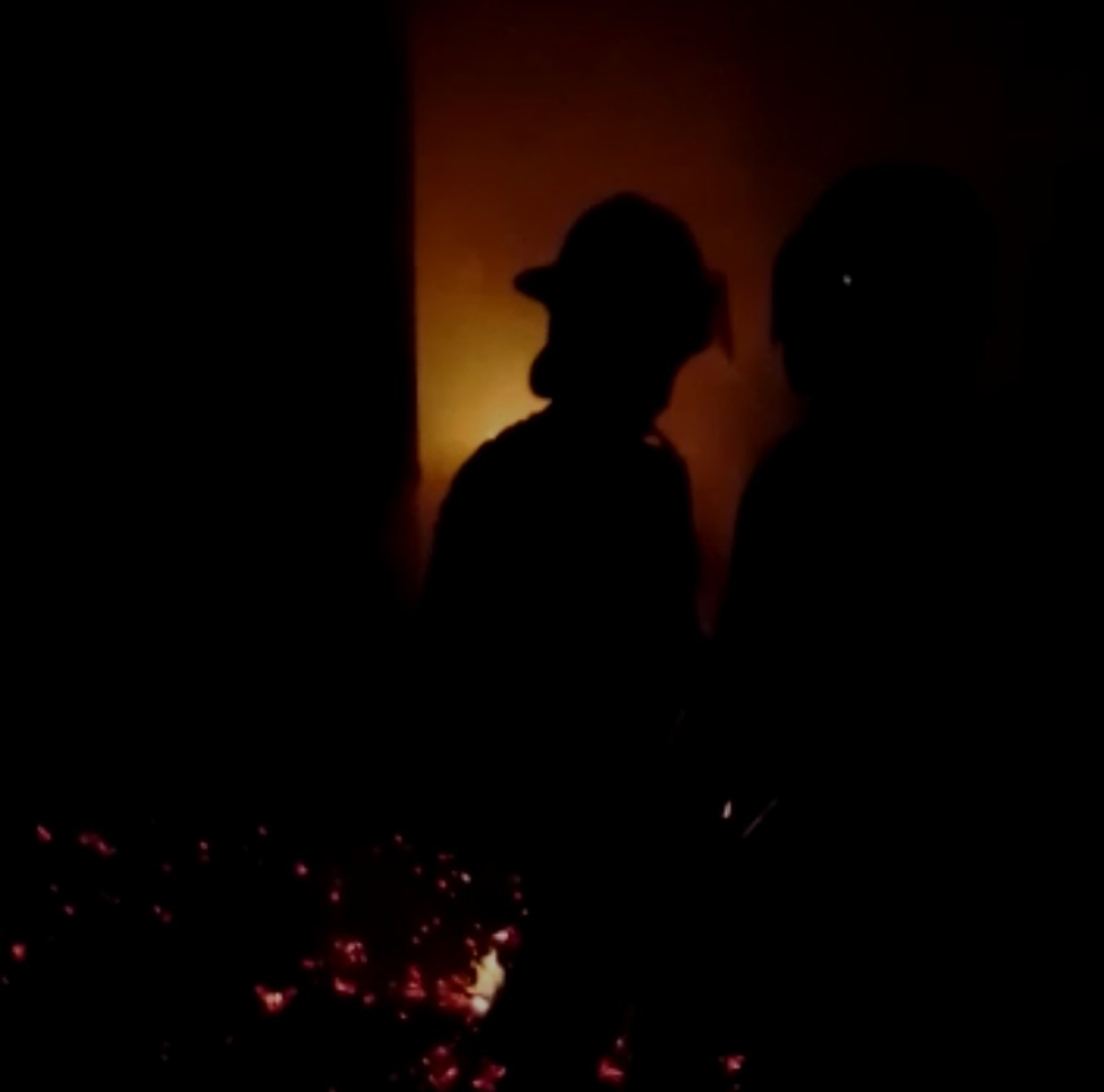 Gudang Pembuatan Pentol di Bangkalan Terbakar