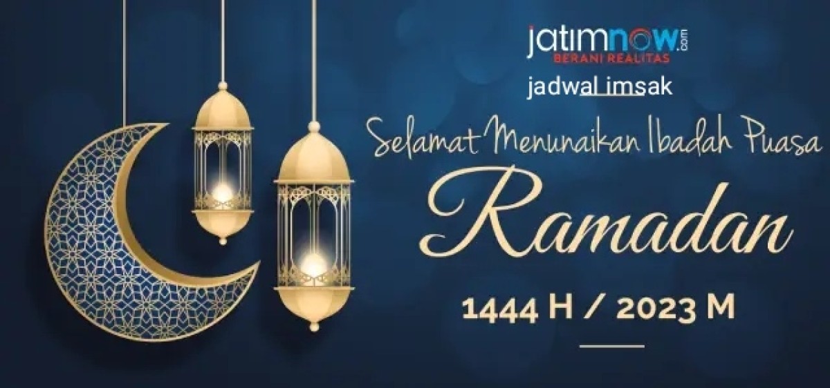 Jadwal Imsak dan Buka Puasa di Sidoarjo Senin 3 Maret 2023